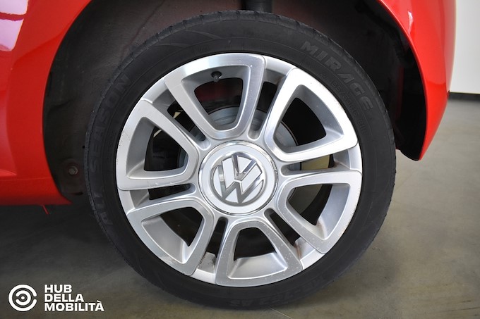 VOLKSWAGEN 1.0 3p. eco take up! BlueMotion Technology